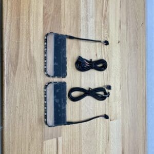LED Fender Mount Brackets
