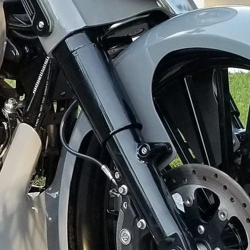Black Fork Cans For Baggers, '90-'22