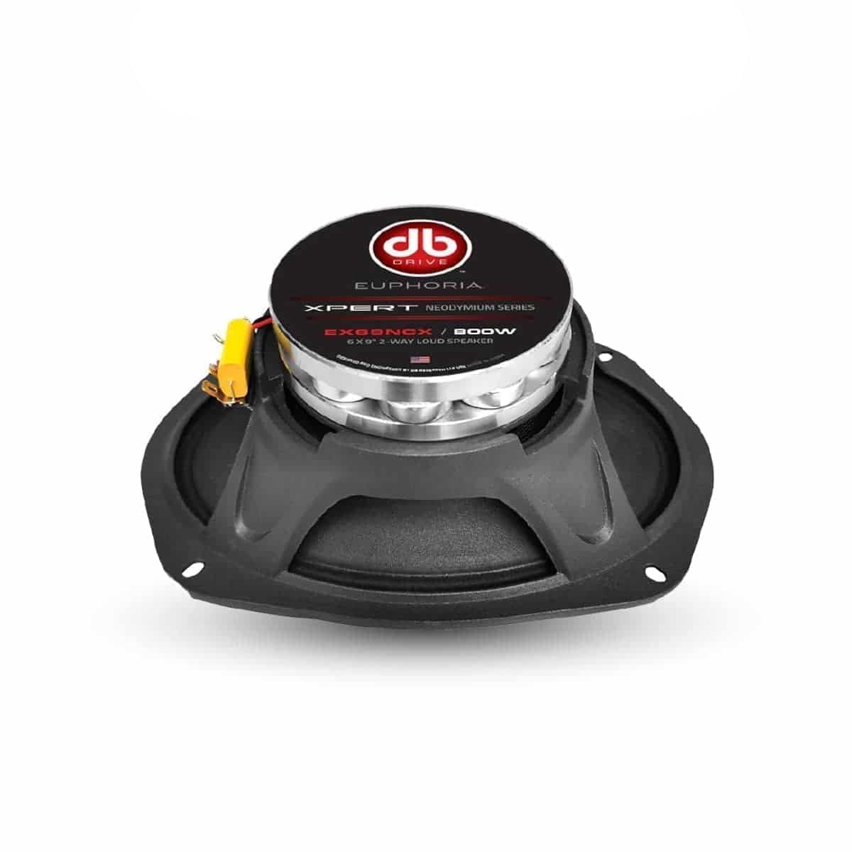 Euphoria Xpert 6"x9" Neodymium Series 2-Way Loudspeaker