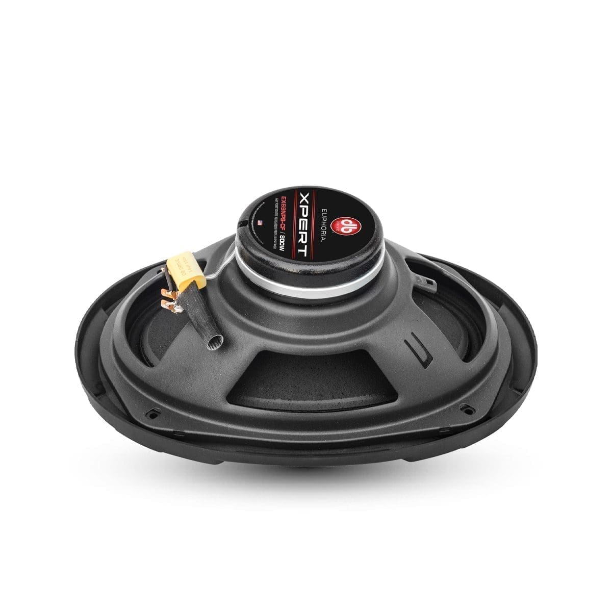 Euphoria Xpert 6"x9" Point Source Neo Carbon Fiber Loudspeaker