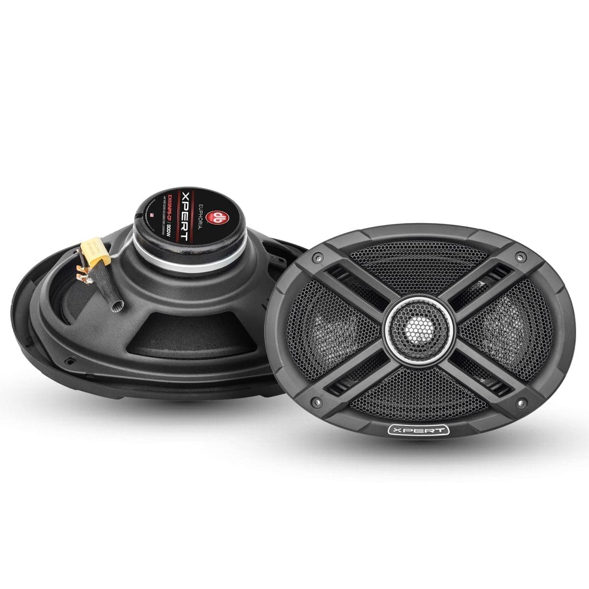 Euphoria Xpert 6"x9" Point Source Neo Carbon Fiber Loudspeaker