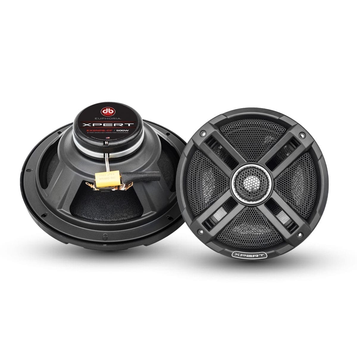 Euphoria Xpert 8" Point Source Neo Carbon Fiber Loudspeaker
