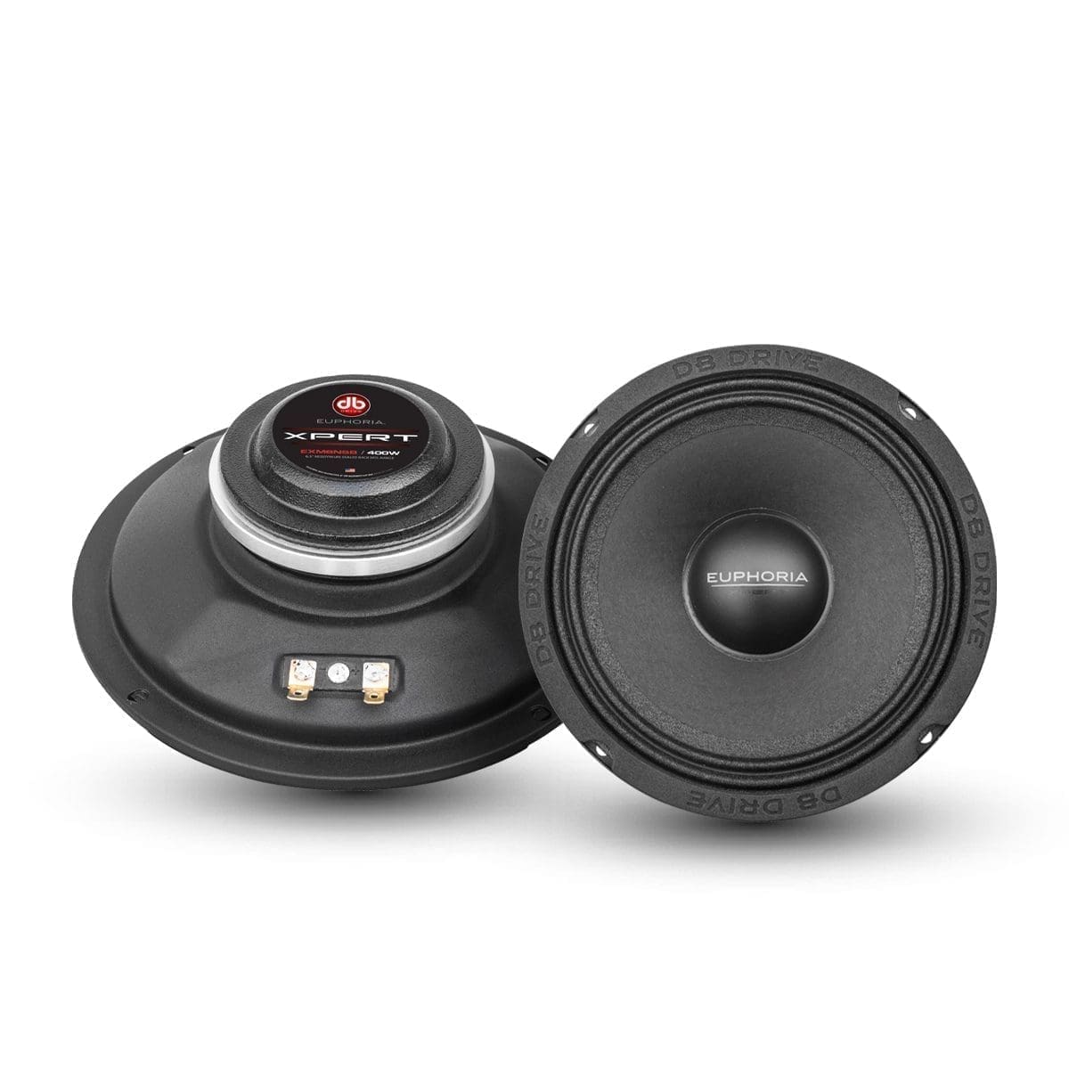 Euphoria Xpert 6.5" Neodymium Sealed Back Midrange