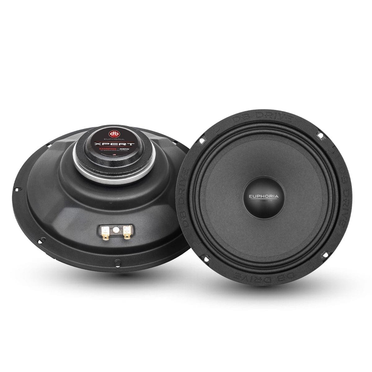 Euphoria Xpert 8" Neodymium Sealed Back Midrange