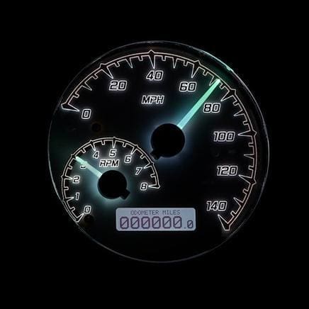 Analog/Digital Gauge System, '11 & Up Softail/Road King