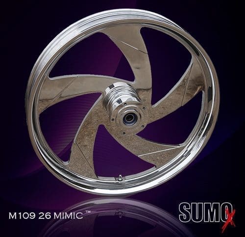 エアロ車輪 小ギア10T付き Mimic M109R 26
