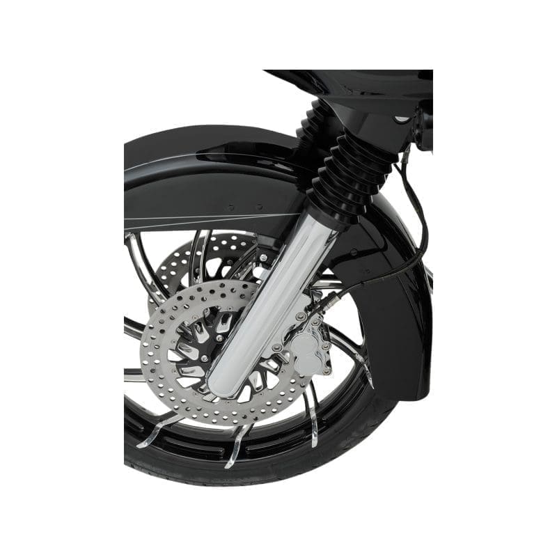 Arlen Ness Dual Disc Hot Legs, Deep Cut, '14 & Up Touring