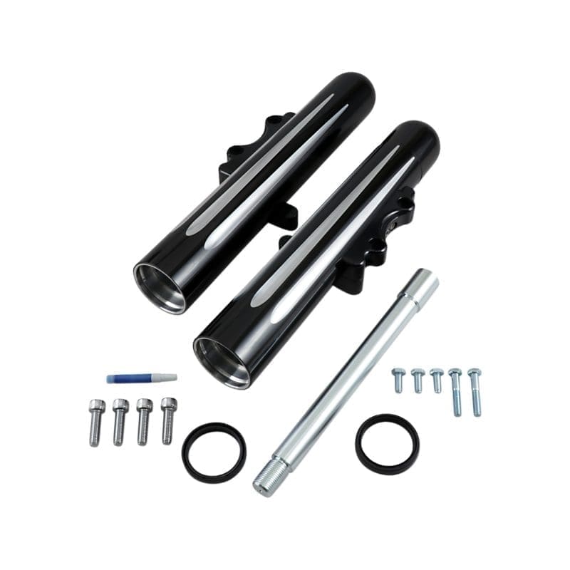 Arlen Ness Dual Disc Hot Legs, Deep Cut, '14 & Up Touring