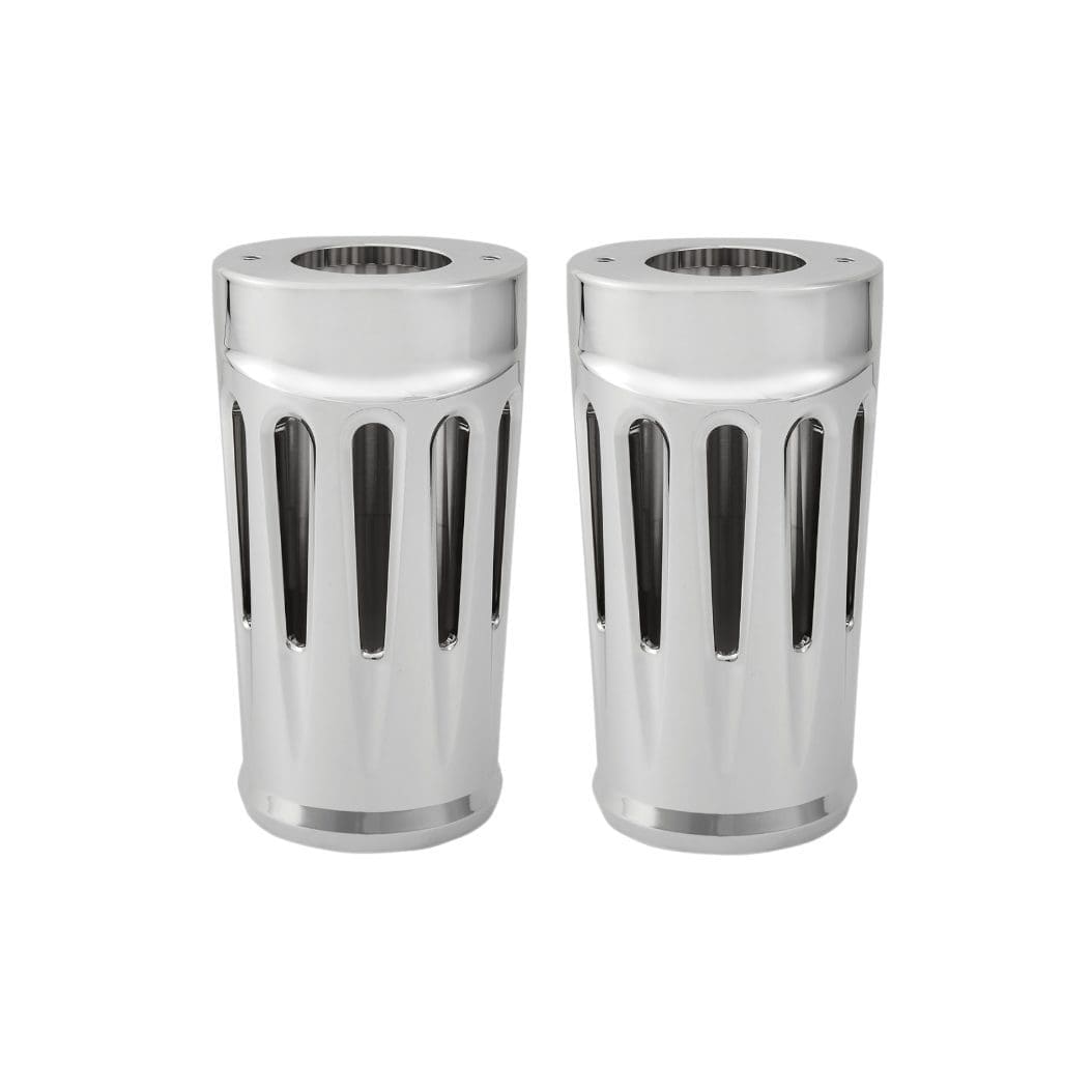 Arlen Ness Fork Boot Covers, Deep Cut, '14 & Up Touring