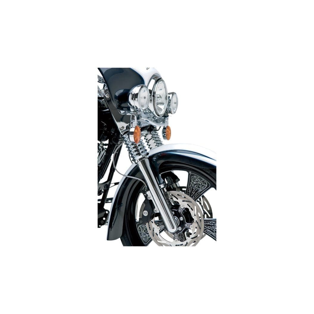 Arlen Ness Dual Disc Hot Legs, Smooth, '08-'13 Touring