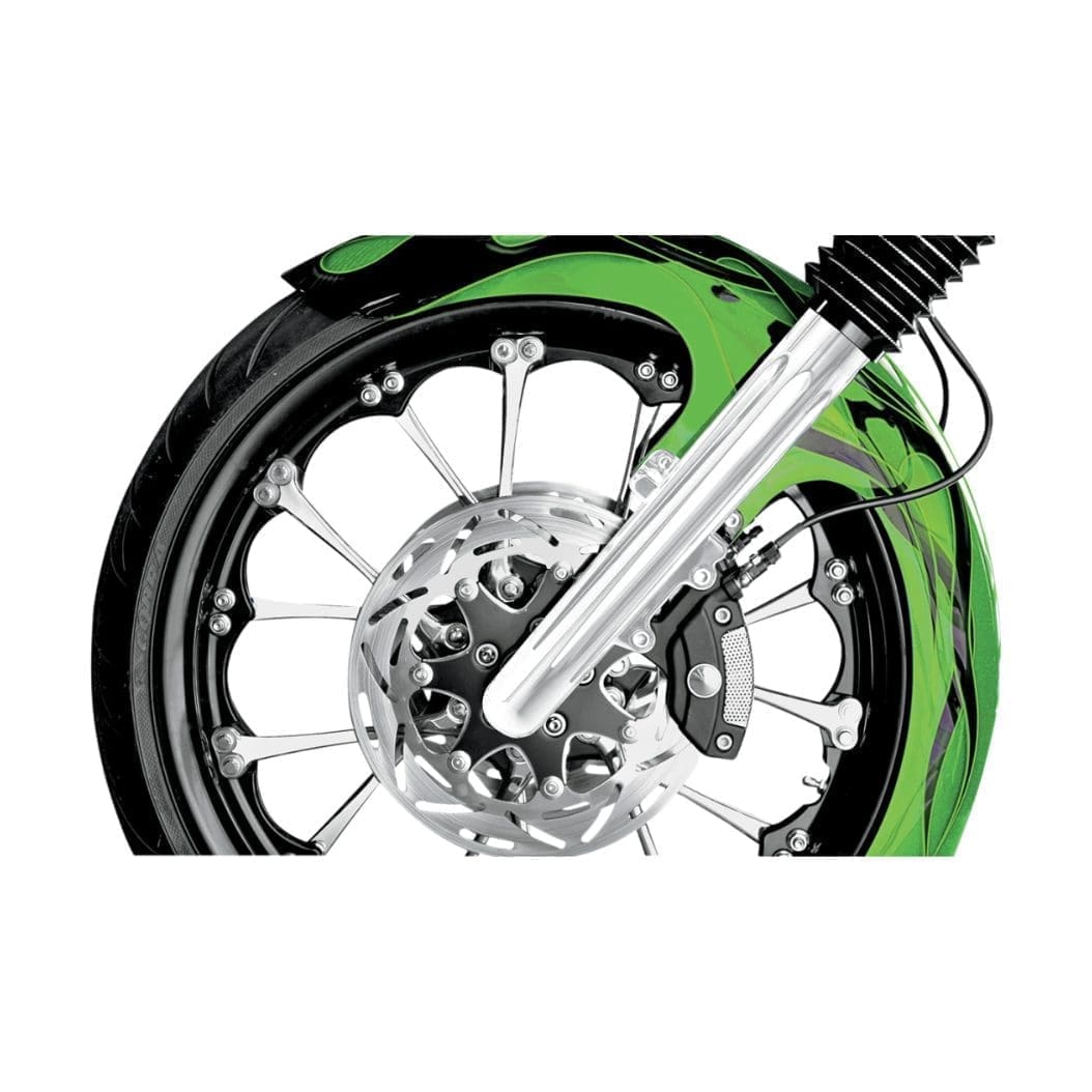 Arlen Ness Dual Disc Hot Legs, Deep Cut, '08-'13 Touring