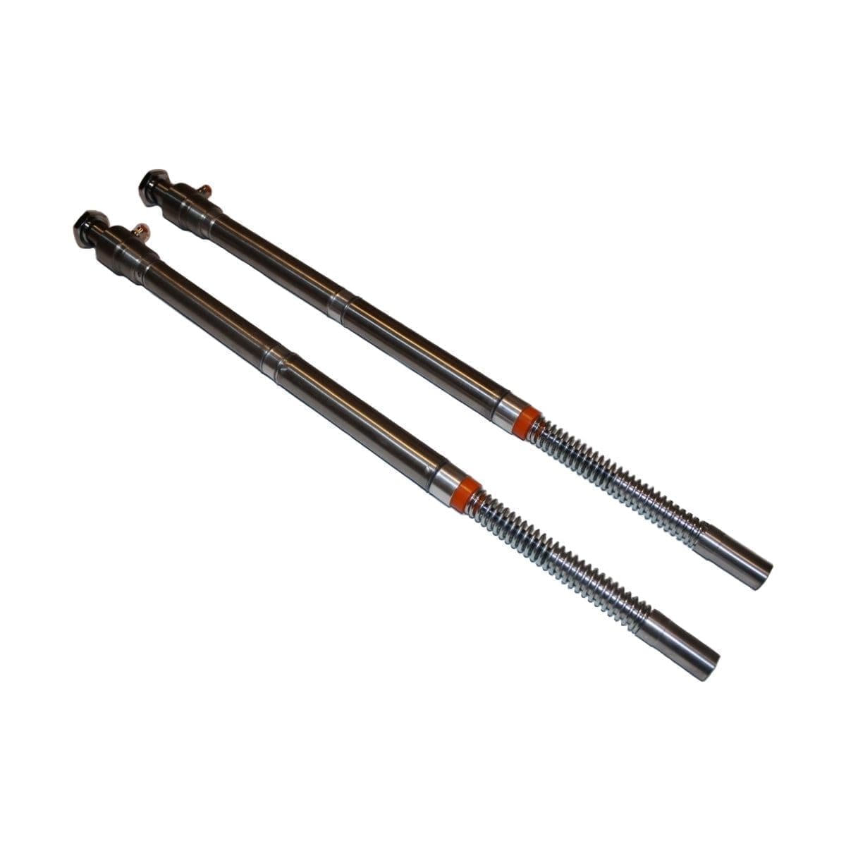 Front Cartridge Pair, 41mm For Stock/21'' Wheel, '00-'17 Softail