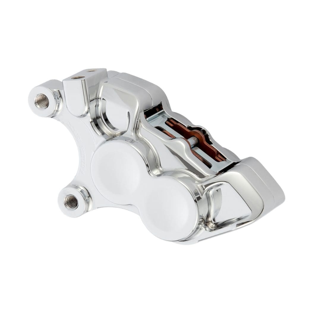 Ness-Tech Four-Piston Caliper, Front Left 11.8"