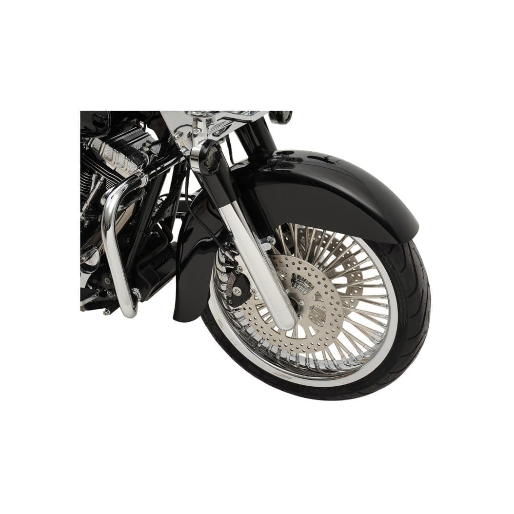 Arlen Ness Dual Disc Hot Legs, Smooth, '14 & Up Touring