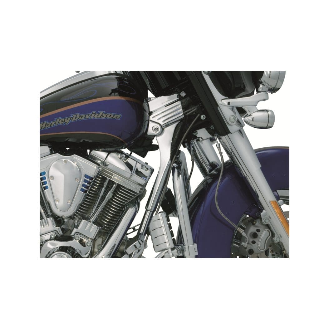 Deluxe Neck Cover Kit, '94-'05 Touring