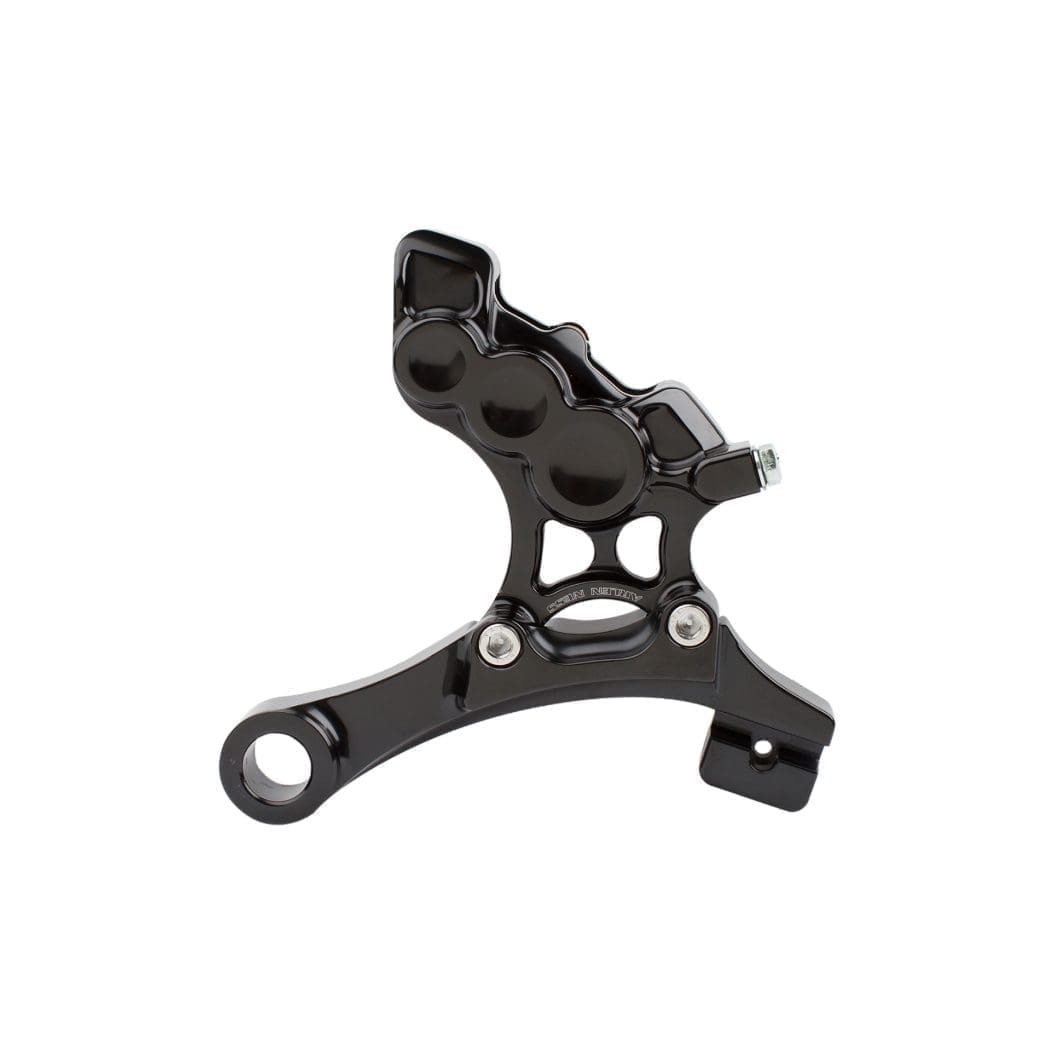 Ness Tech Four-Piston Caliper, Rear, 11.8"