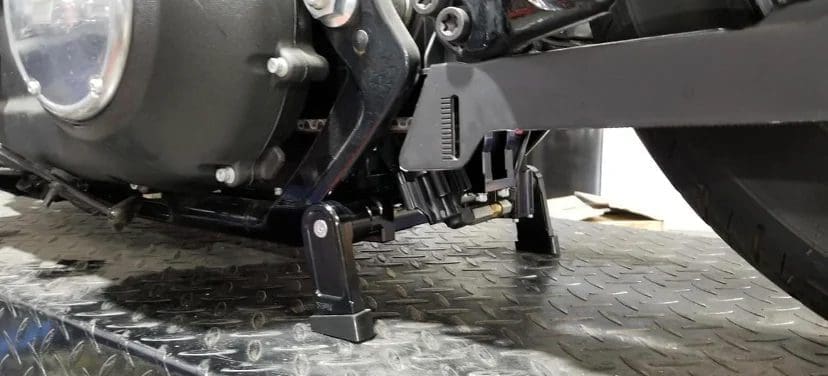AFK Gen 2 Electric Center Stand, '86-'17 Softail