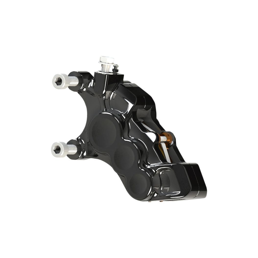 Ness Tech Six-Piston Caliper, Front Left, 11.8"