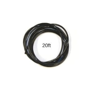 5/32 OD Tubing, Black, 20FT