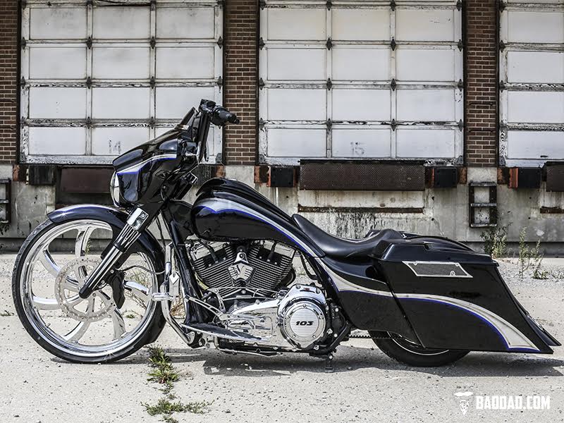Complete Stretched Tank Kit, '09-'23