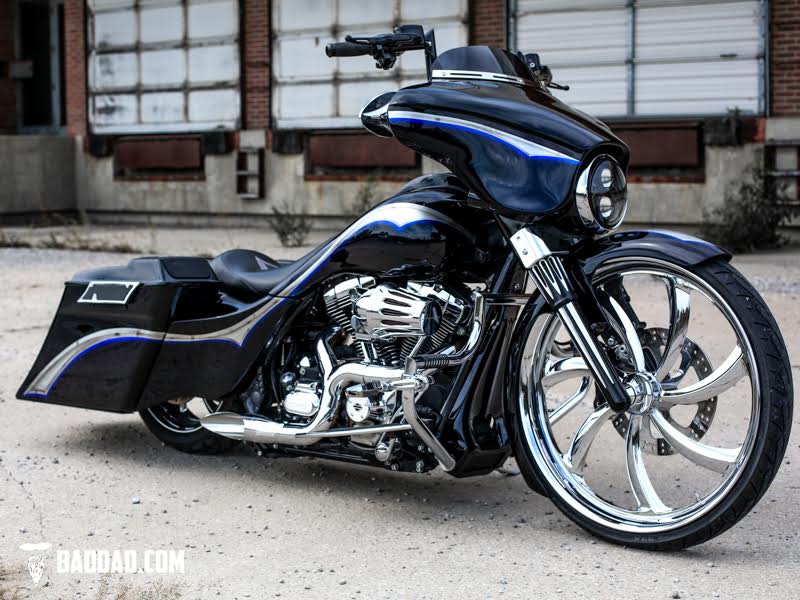 Bad Dad Competition Kit w/ Side Covers, '09-'13 Touring