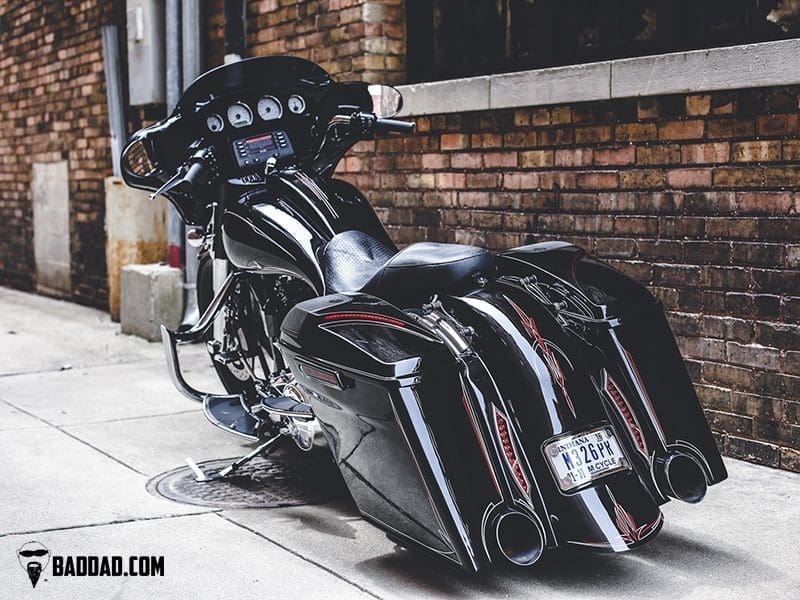 Bad Dad Summit Kit w/ Side Covers, '09-'13 Touring