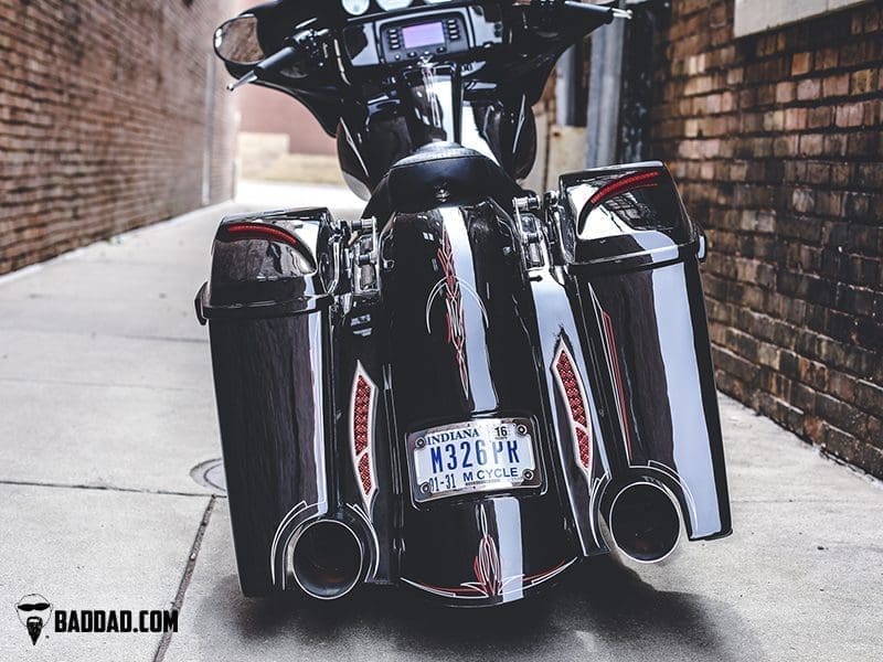 Bad Dad Summit Kit w/ Side Covers, '09-'13 Touring