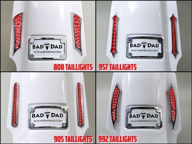 Bad Dad Summit Kit w/ Side Covers, '09-'13 Touring