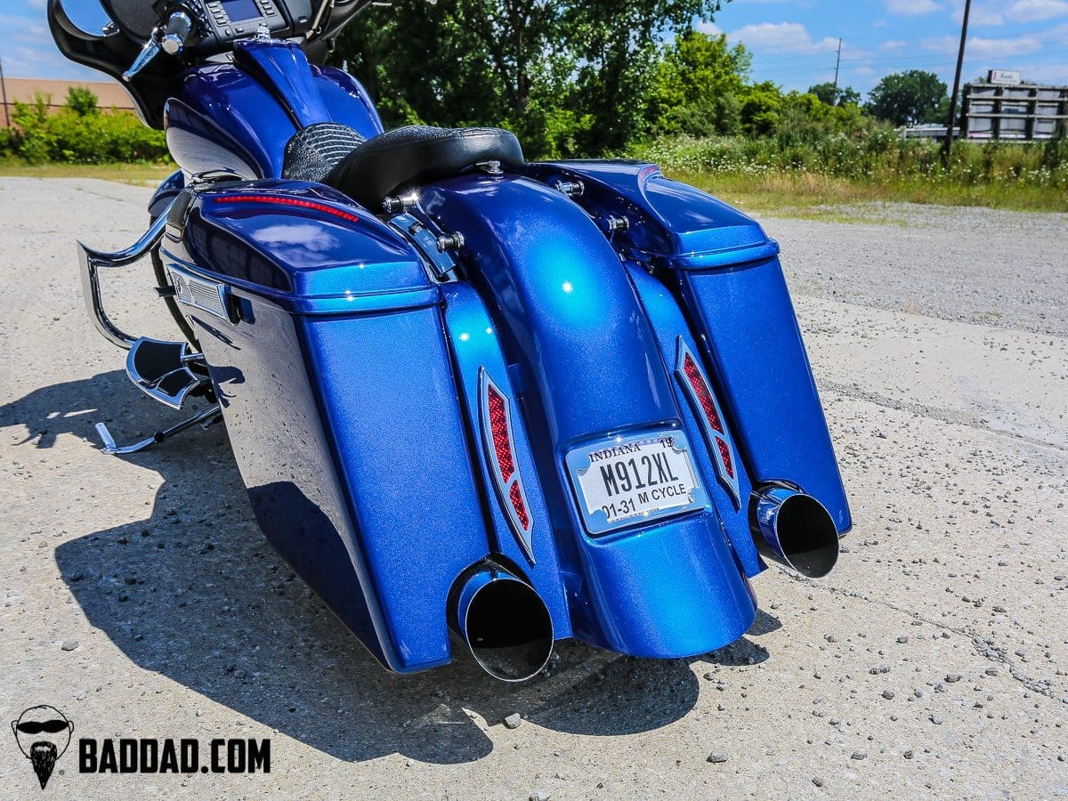Bad Dad Summit Kit w/ Side Covers, '09-'13 Touring