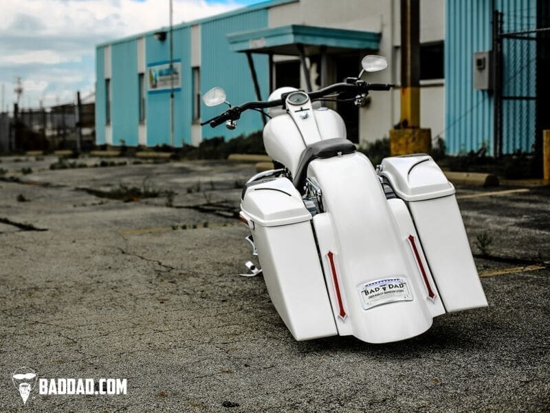 Bad Dad Competition Kit w/ Taillights, '86-'17 Softail