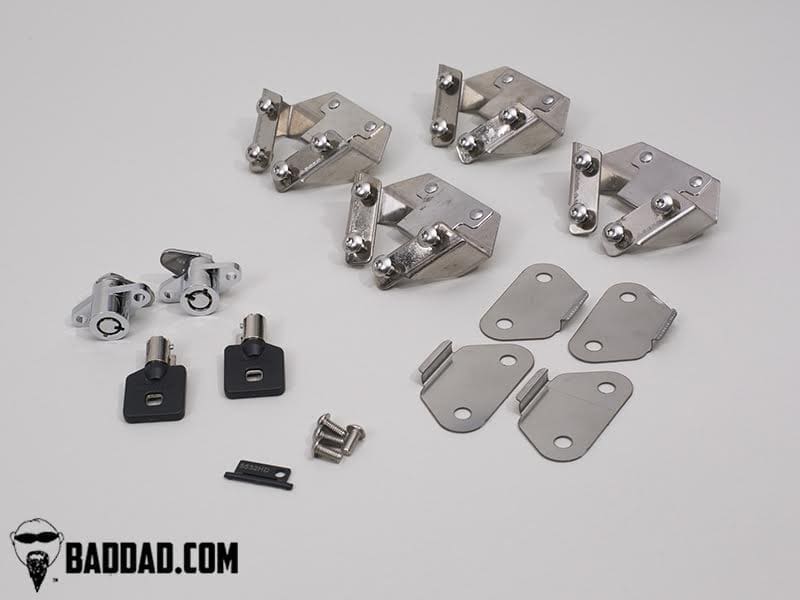Bad Dad Saddle Bag Latch Assembly, '93-'13
