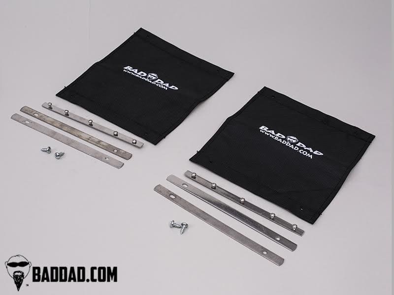 Bad Dad Saddle Bag Latch Assembly, '93-'13