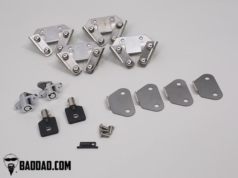Bad Dad Saddle Bag Latch Assembly, '93-'13