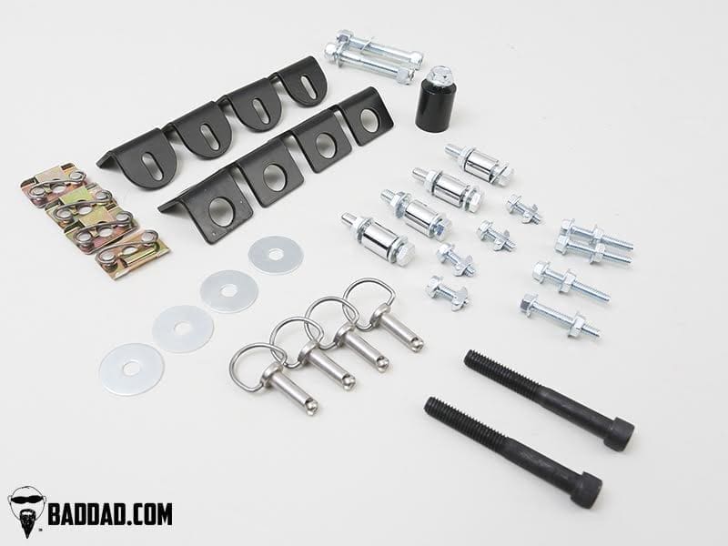 Bad Dad Softail Saddle Bag Bracket Kit