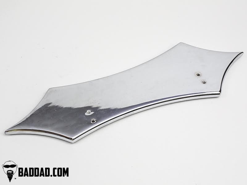 Bad Dad 966 Floorboard Kit with Passenger Pegs