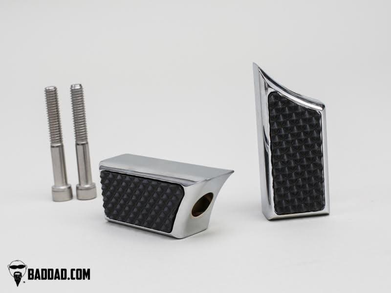 Bad Dad 966 Floorboard Kit with Passenger Pegs