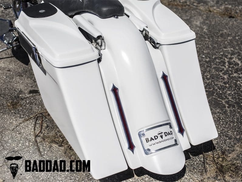 Bad Dad Competition Kit w/ Side Covers, '97-'08 Touring