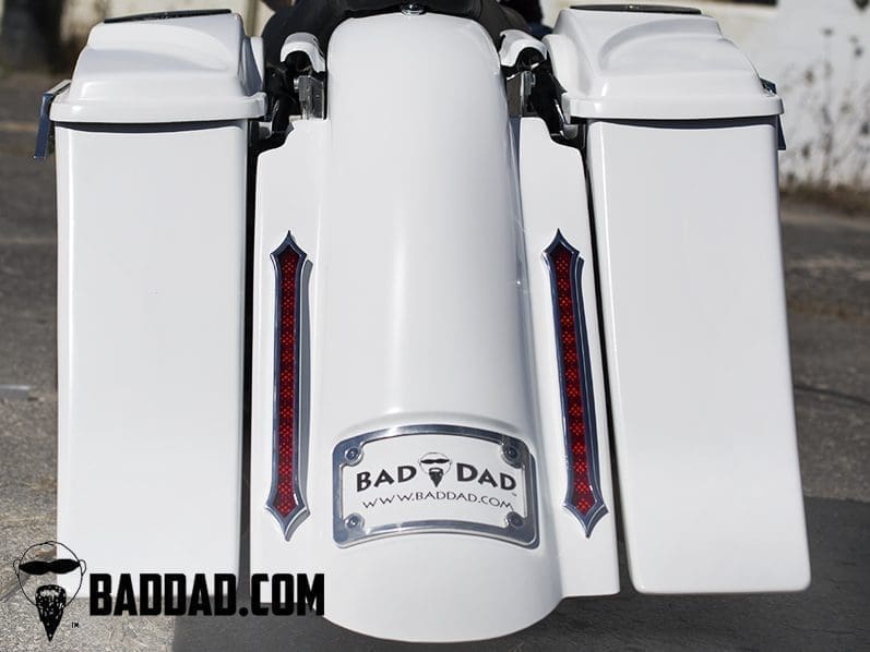 Bad Dad Competition Kit w/ Side Covers, '97-'08 Touring