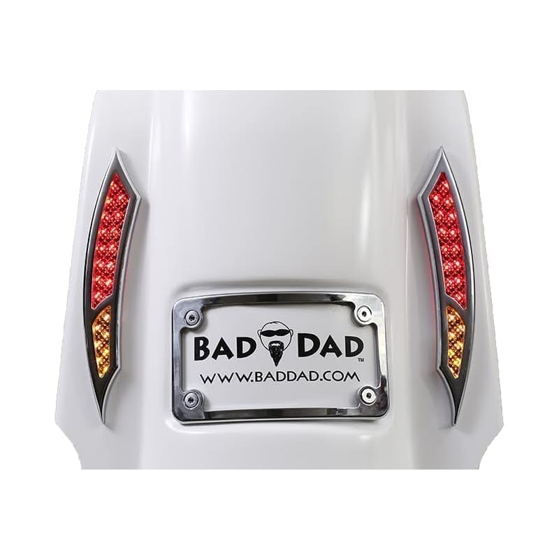 Bad Dad 992 Taillights w/ Amber