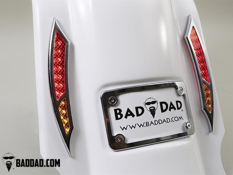 Bad Dad 992 Taillights w/ Amber