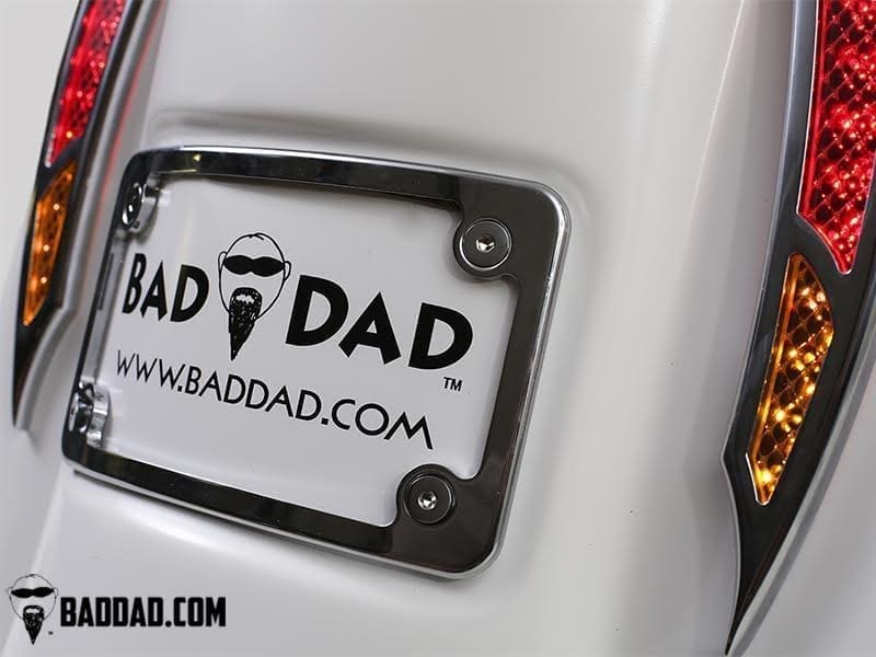 Bad Dad 992 Taillights w/ Amber