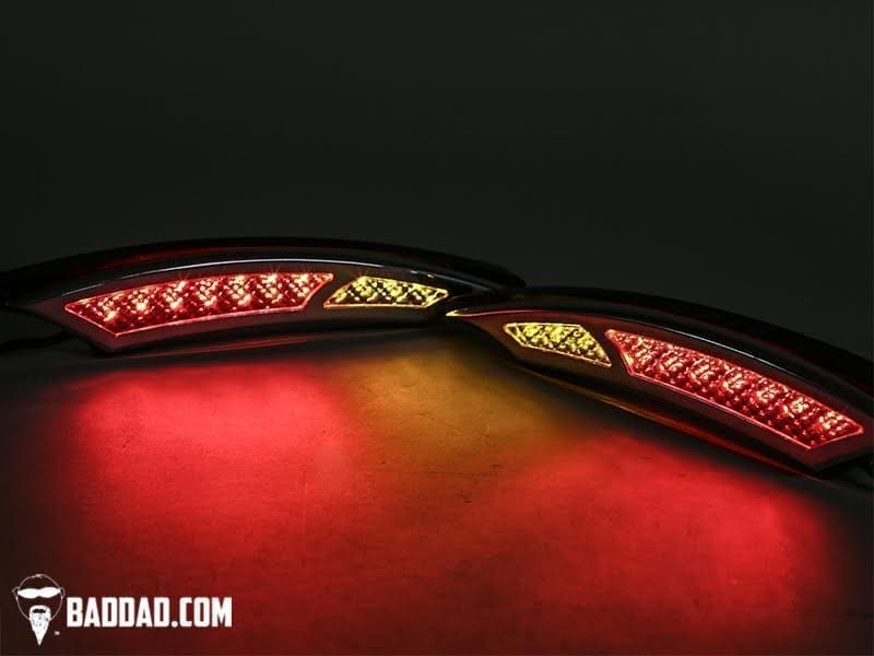 Bad Dad 992 Taillights w/ Amber