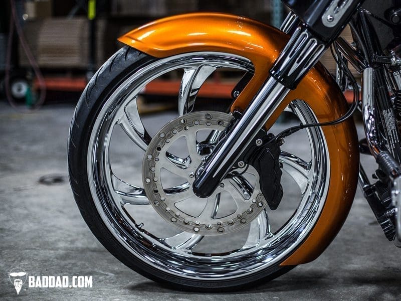 Bad Dad Comp Series 23" Wrap Front Fender