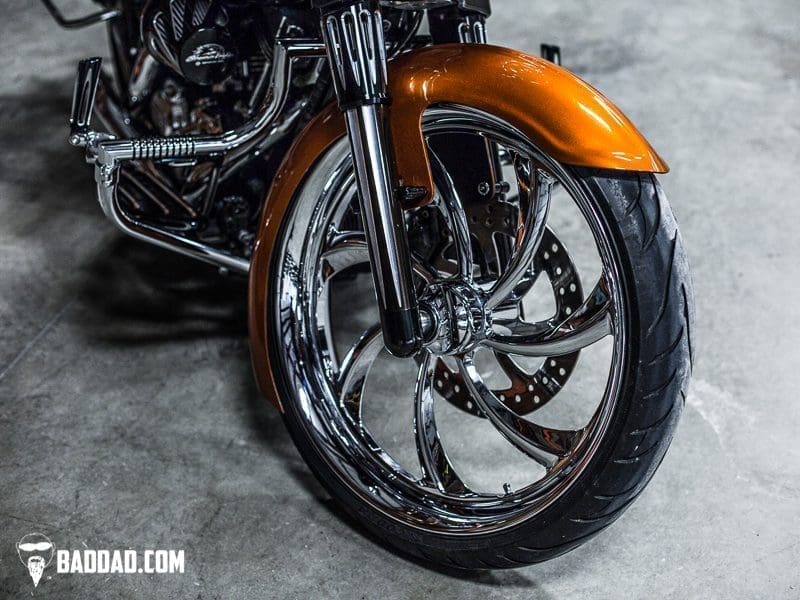 Bad Dad Comp Series 23" Wrap Front Fender