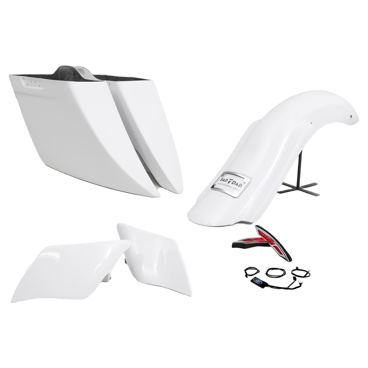 Bad Dad Street Series Kit w/ Side Covers, '09-'13 Touring