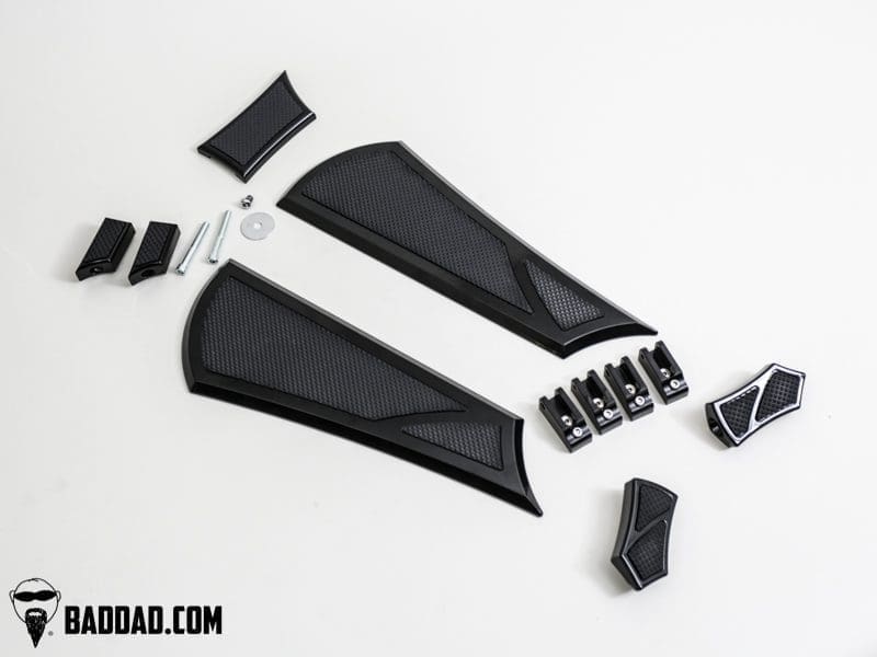 Bad Dad Street Series Boards with Passenger Pegs