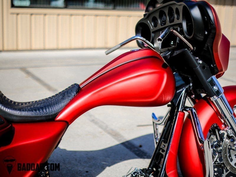 Street Series Stretched Tank Shroud w/ Bodyline