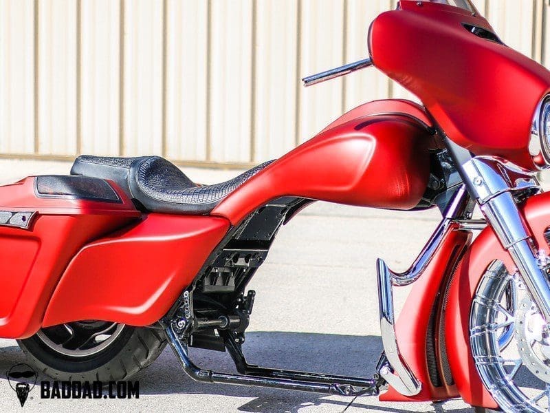 Street Series Stretched Tank Shroud w/ Bodyline