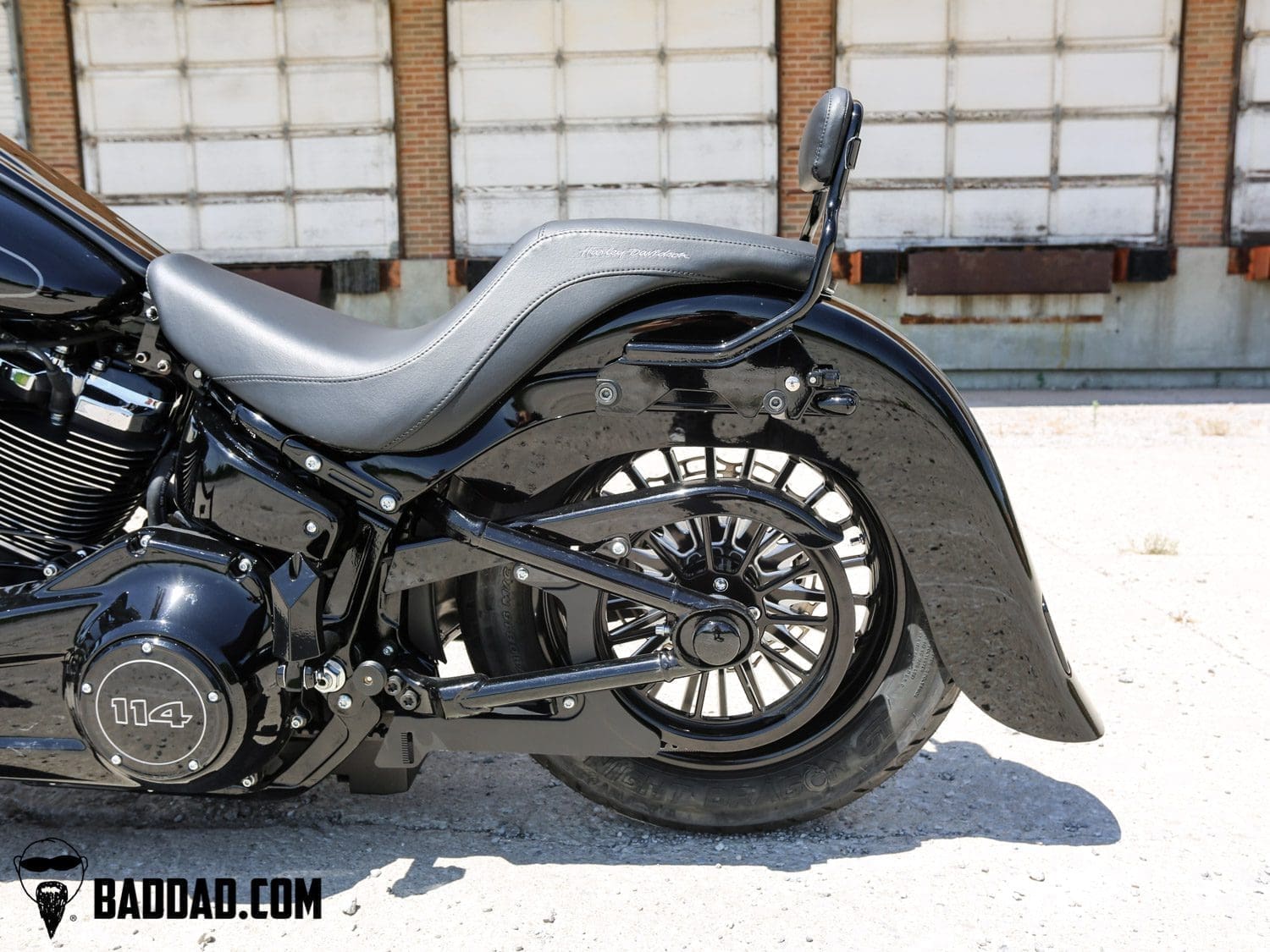Bad Dad Softail Stretched Fender Kit, '18-'22