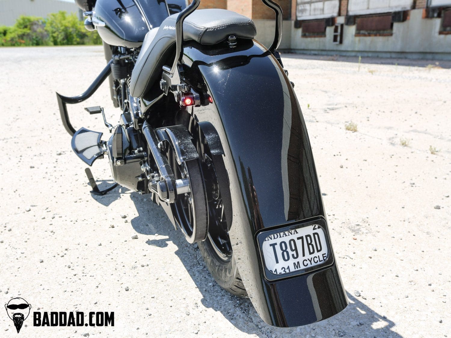 Bad Dad Softail Stretched Fender Kit, '18-'22